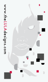 My current business card