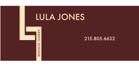 My business card from 2006